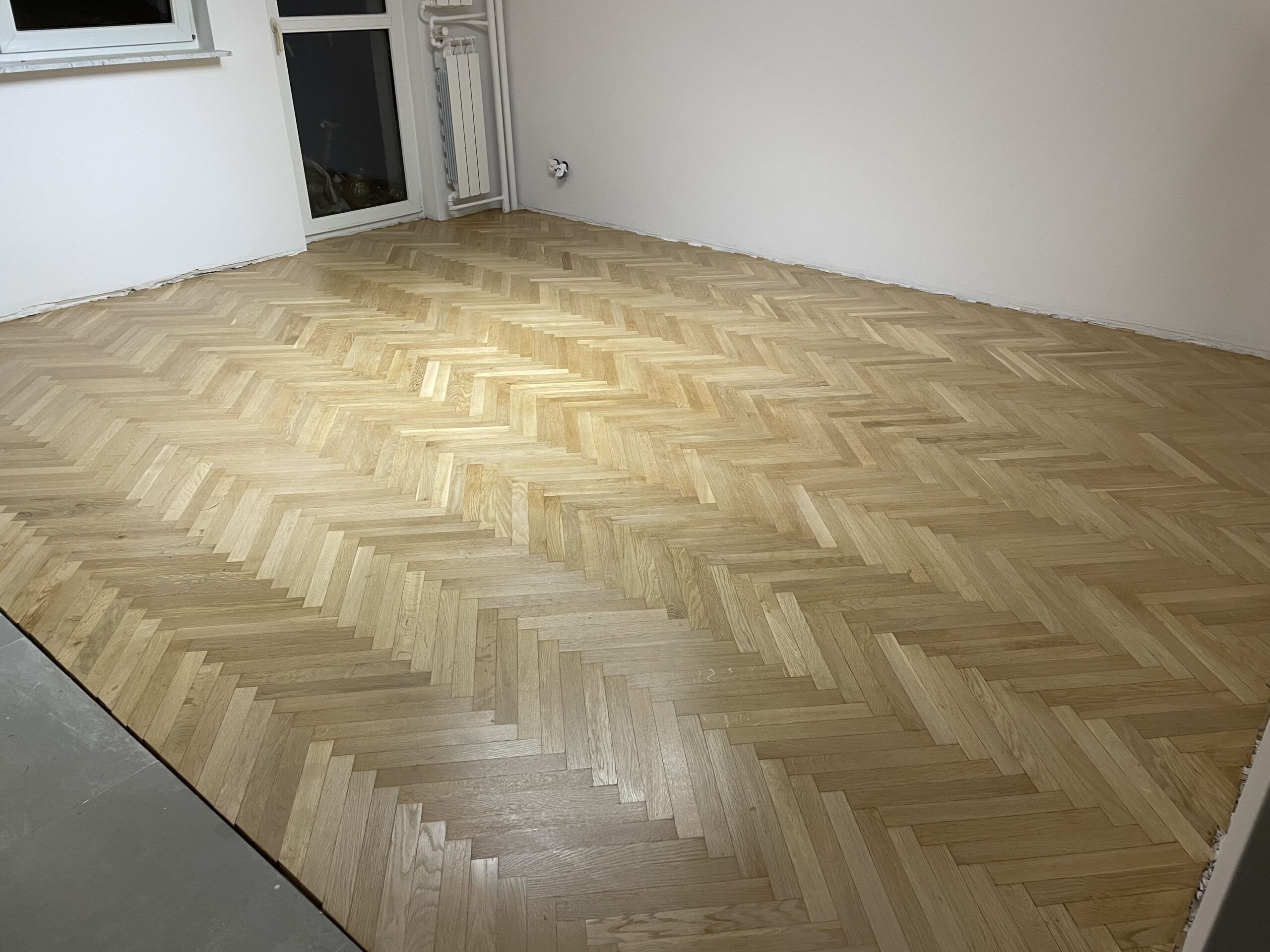 podłoga po renowacji