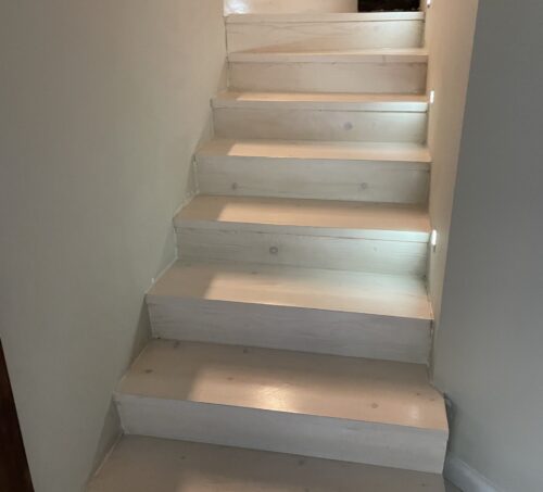 schody po cyklinowaniu