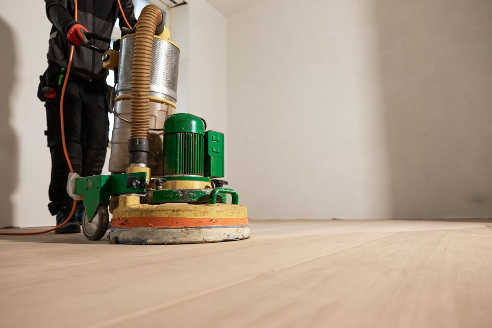 cyklinowanie podłogi