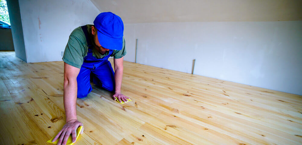 lakierowanie podłogi