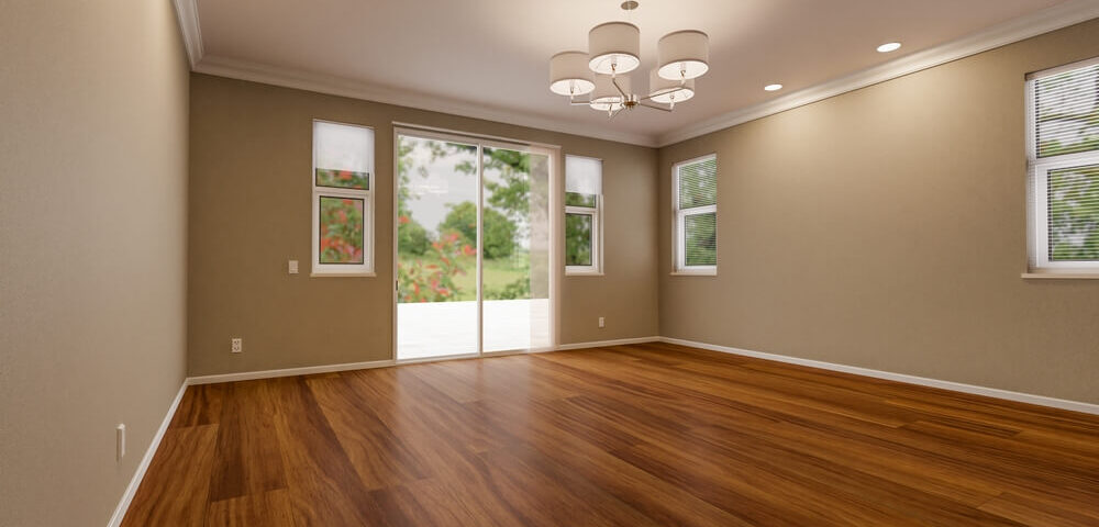 podłoga po lakierowaniu