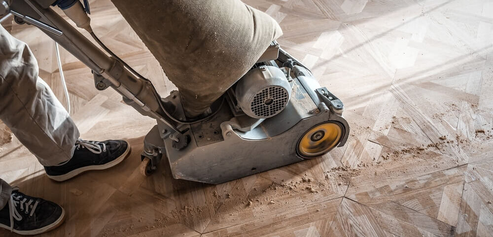 cyklinowanie parkietu