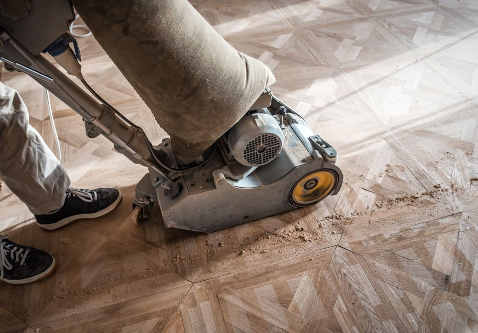 cyklinowanie parkietu