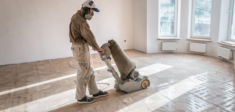 cyklinowanie podlogi drewnianej