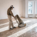 cyklinowanie podlogi drewnianej