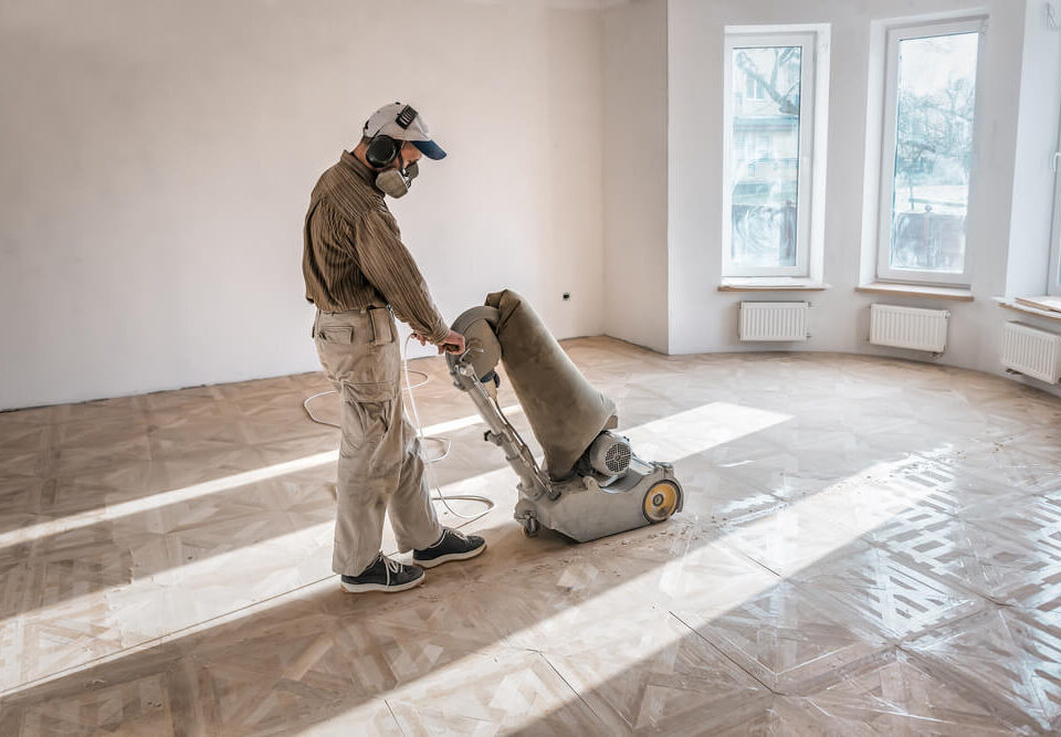 cyklinowanie podlogi drewnianej