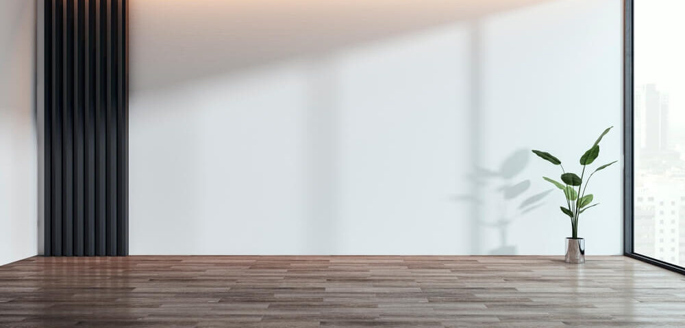 czysta podłoga drewniana