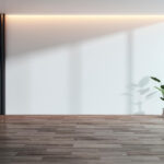 czysta podłoga drewniana