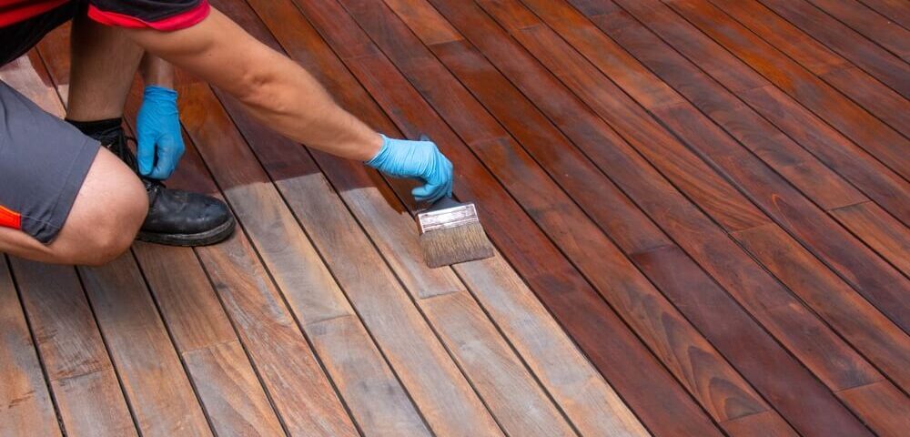 olejowanie drewnianej podłogi