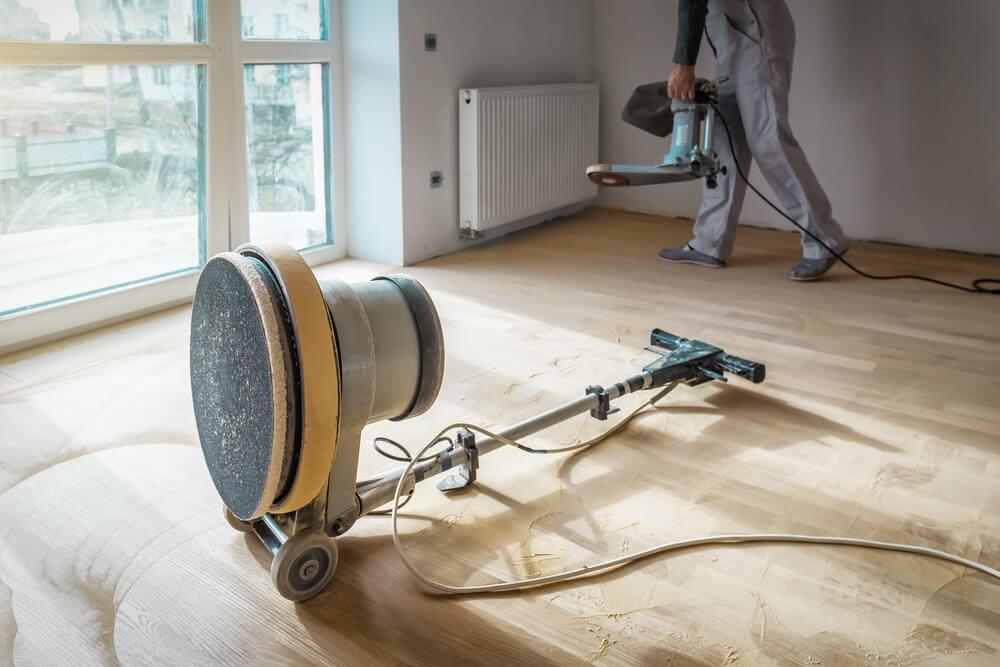 cyklinowanie parkietu