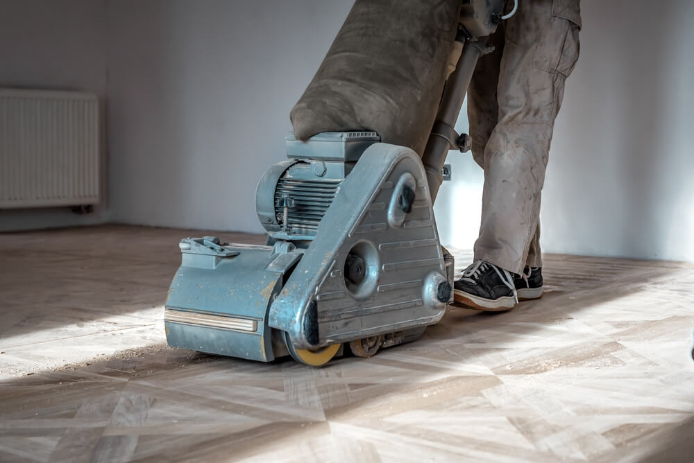 cyklinowanie podłogi